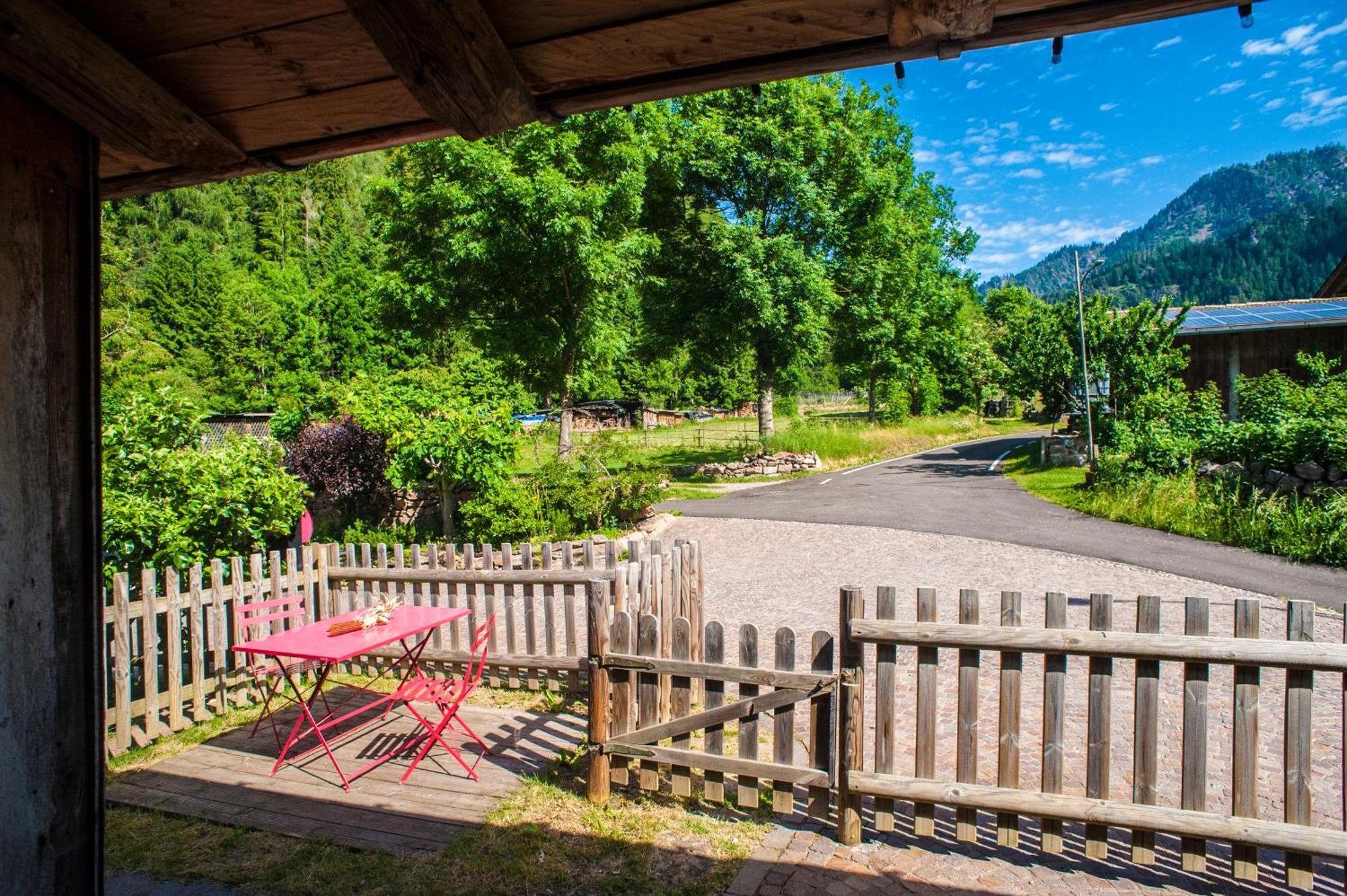 Maso Franceschella Bed & Breakfast Carano  Exterior photo