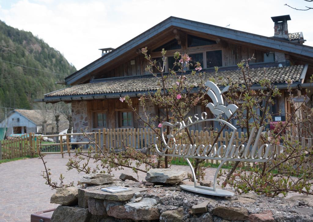 Maso Franceschella Bed & Breakfast Carano  Exterior photo