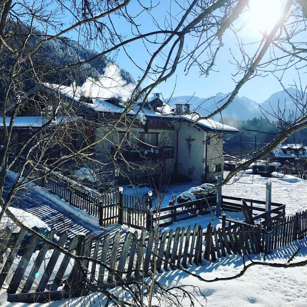Maso Franceschella Bed & Breakfast Carano  Exterior photo